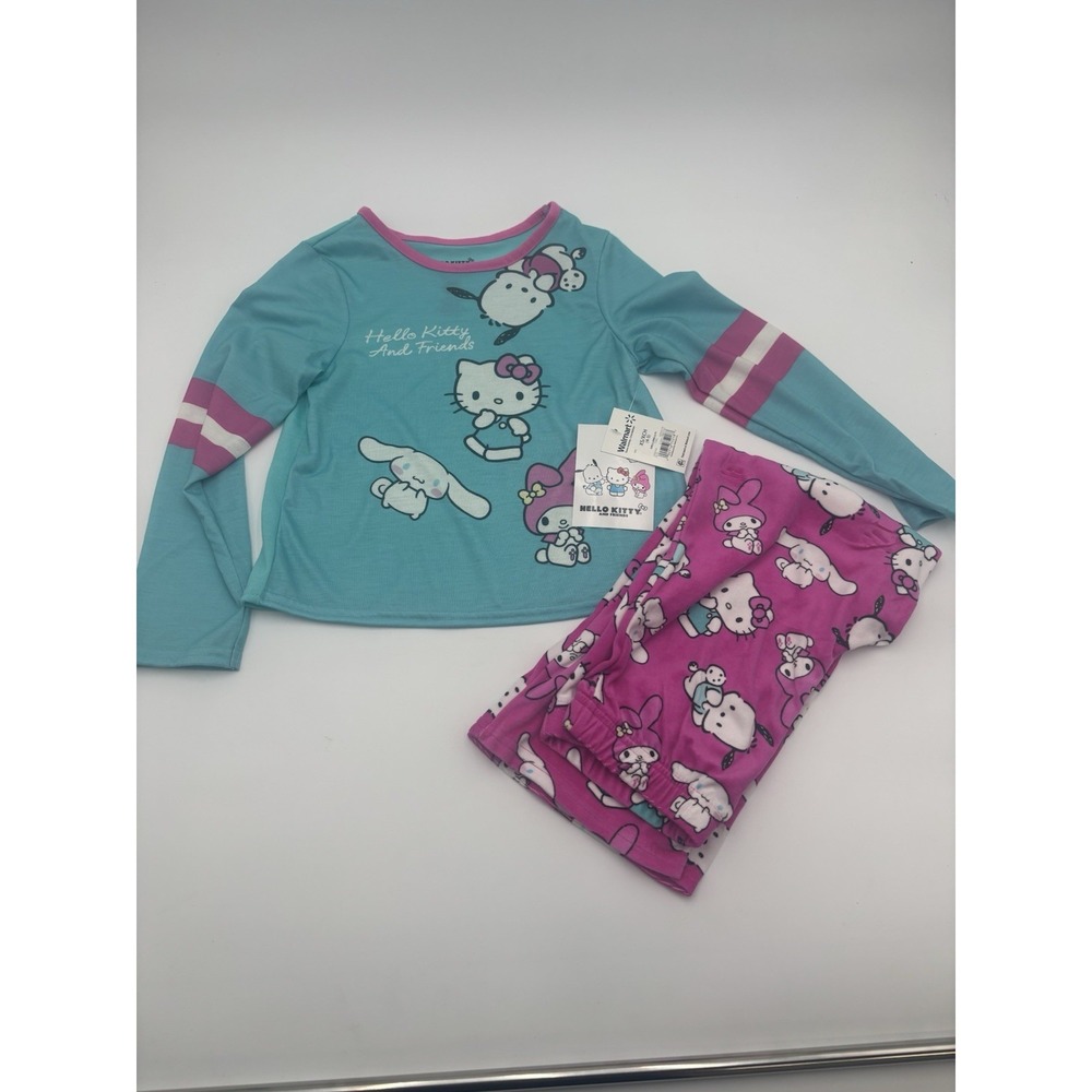 Hello Kitty And Friends Pj Set Size 4/5
